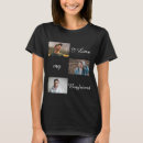 Search for romantic womens tshirts Boyfriend