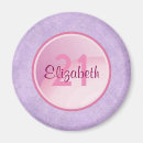 Search for ageing magnets Pink