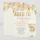 Search for brunch and bubbly birthday invitations Wine