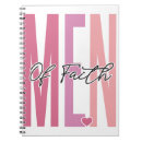 Search for christian men notebooks Bible