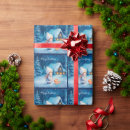 Search for little girl wrapping paper Christmas tree