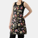 Search for purple flower pattern aprons Wildflower
