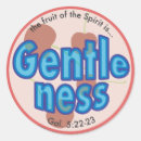 Search for gentle stickers Christian