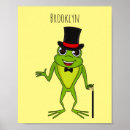 Search for cartoon frog posters Froggy