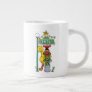 Search for sesame street sign mugs Big bird