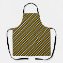 Search for black and white stripes aprons Retro