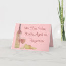 Search for aged like fine wine cards invites Vintage