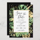 Search for palm leaves save the dates Foliage
