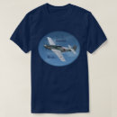 Search for p 51 mustang tshirts air force