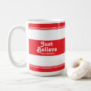 Search for red and white stripe mugs Cute