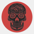 Search for skeleton skull stickers Rose