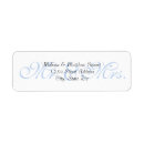 Search for background return address labels Elegant