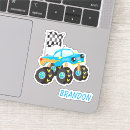 Search for chequered racing stickers Boy