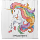 Search for unicorn shower curtains Cute