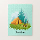 Search for camping puzzles Forest