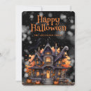 Search for haunted house cards Creepy