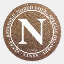 Search for north pole envelope seals Santa