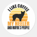 Search for heeler dog stickers Australian cattle dog