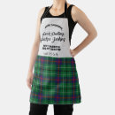 Search for country kitchen aprons Chequered pattern