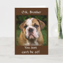 Search for brother 40th birthday cards Funny