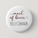 Search for rose wedding badges Glitter