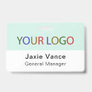 Search for clip on id badges Modern nametags