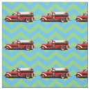 Search for fire truck fabric Red