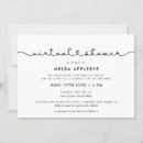 Search for heart bridal shower invitations Minimalist