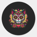 Search for day of the dead cat Latino