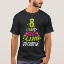 Search for green slime tshirts Birthday