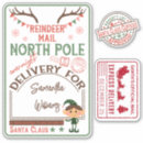 Search for large christmas stickers For kids