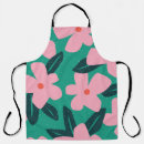 Search for beautiful floral aprons Modern