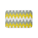 Search for yellow and grey bath mats Chevron