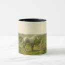Search for brown and white horse mugs Pony