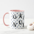 Search for polka dot design mugs Blue