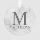 Search for white marble christmas tree decorations Minimalist