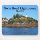 Search for head lighthouse mousepads Maine