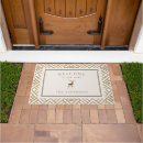 Search for deer doormats Rustic