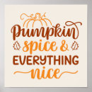 Search for spice posters Pumpkin latte