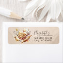 Search for baking return address labels Pastry chef