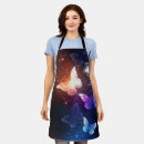 Search for black magic aprons Red