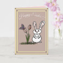 Search for tulip easter cards Bunny