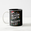 Search for reason mugs Santa