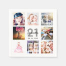 Search for birthday paper napkins White