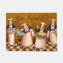 Search for restaurant doormats Chef