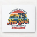 Search for vintage motorcycle mousepads Chopper