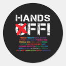 Search for hands off my stickers Political
