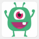 Search for alien stickers Silly