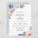 Search for peach wedding invitations Rustic