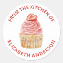 Search for pastry chef stickers Cupcake